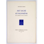 DANYSZ Stéphanie - Art sacré et prophétie de la piété et de la beauté. Arco 1955. Maryla Tyszkiewicz Éditeur. 8, s. [6],...