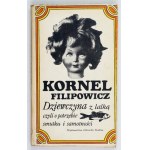 FILIPOWICZ K. - Dziewczynka z lalką. 1968. Dedykacja autora.