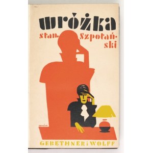 S. Szpotański – Wróżka. Powieść. 1931. Okł. K. M. Sopoćko.
