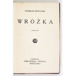 S. Szpotański – Wróżka. Powieść. 1931. Okł. K. M. Sopoćko.