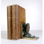 [ZAPOLSKA Gabriela]. Joseph Maskoff [pseud.] - Zaszumi las. A contemporary novel in 3 parts. Vol. 1-2. Lviv [1899]....