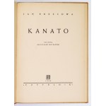 BRZECHWA Jan - Kanato. Ilustrował Mieczysław Piotrowski. Warszawa 1949. Czytelnik. 8, s. 31, [1]. opr. oryg....