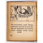 H. Januszewska - Goes Pyza borem, lasem.... Illustrated by R. Wyłcan. 1939. first edition of the second part of the adventures of Pyza.