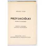 PAGE Brenda - Friends. A novel for young people. Translated from English by Stefania Heymanowa....