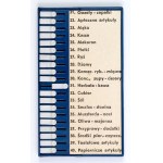 [ZAKUPOWNIK - lista zakupów]. Prosty przyrząd pozwalający w łatwy sposób stworzyć listę zakupów spożywczych....