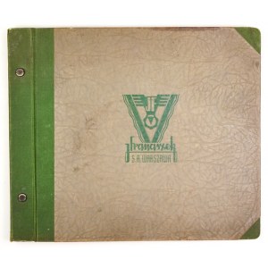 J. FRANASZEK S. A. [album z próbkami papierów fotograficznych].