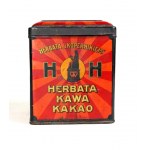 HH. Warszawskie Towarzystwo Handlu Herbatą, A. Długokęcki, W. Wrześniewski, Spółka Akcyjna. [puszka]....
