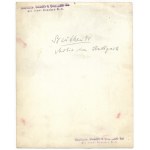 [BYTOM - frammento di un parco cittadino - veduta fotografica]. [l. 40s. XX sec.]. Forma della fotografia. 21,5x17,...