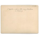 [GÓRY - Pieniny - Szczawnica - widok z deptaku na dom zwany zamkiem - fotografia widokowa]. [nie po 1892]...