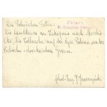 [GÓRY - Tatry - strażnica celna na Łysej Polanie - fotografia widokowa, sytuacyjna]. [nie przed 1920]....