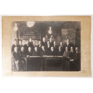 [JAROSŁAW - I diplomati della Scuola Edile Statale, Dipartimento dei Capi Cantiere di Jarosław per gli anni 1924-...