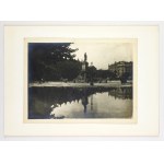 [KRAKOW - in the lens of Adam Karas - [Monument to Adam Mickiewicz] - art photography]. 1932. photography form....
