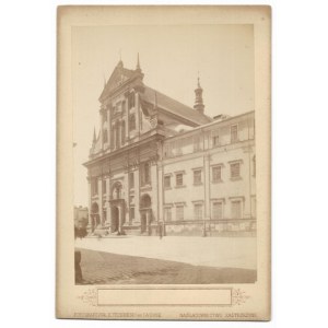 [Lviv - St. Peter and Paul Church and Jesuit Monastery - view photograph - cabinet format shot]. [...