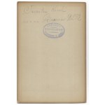 [Lviv - St. Peter and Paul Church and Jesuit Monastery - view photograph - cabinet format shot]. [...