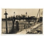 [RETÓW - kościół św. Michała Archanioła - fotografie widokowe]. [1910?]. Zestaw 2 fotografii pocztówkowych form. ca 9x13...