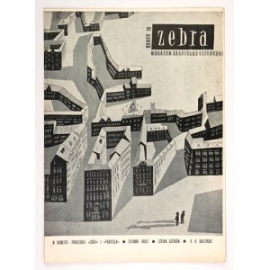 ZEBRA. [R.1], nr 10: 8 VIII 1957.