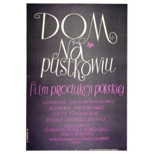 ZAMECZNIK Wojciech - Dom na pustkowiu. 1950.
