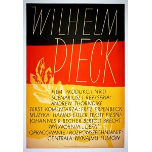 PAŁKA Julian, KAJA Zbigniew - Wilhelm Pieck. 1952.