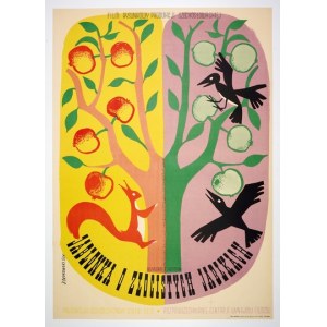 SROKOWSKI Jerzy - Jabłonka o złocistych jabłkach. 1953.