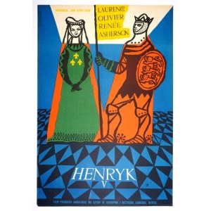 MROSZCZAK Józef - Henry V. 1956.