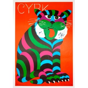 HILSCHER Hubert - Cyrk. 1980.