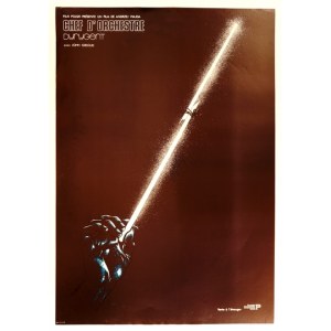 LUTCZYN Edward - Chef d&#39;orchestre. 1980.