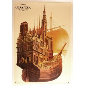 STANNY Janusz - Puola. Gdansk. 1980.