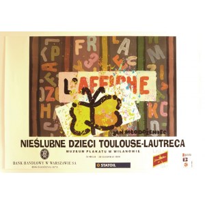 MŁODOŻENIEC Jan - Nieślubne dzieci Toulouse-Lautreca. 1999.
