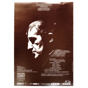 LUTOSŁAWSKI Bolesław - Tadeusz Kantor. Hommage. Istnienie wspomnienia. 2015.