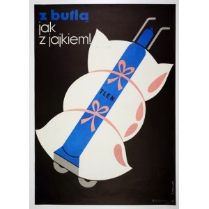 TREUTLER Jerzy - Z butlą jak z jajkiem. 1986.