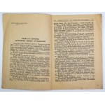 KARBOWSKI A. -  8 lat istnienia Oficerskiej Szkoły Topografów. 1929. Dedykacja autora.