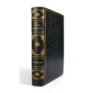 PIŁSUDSKI J. - L&#39;Année 1920. Édition complète avec la texte de l&#39;ouvrage de M. Toukhatchevski. 1929....