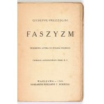 PREZZOLINI Giuseppe - Faszyzm. Przedmowa autora do wydania polskiego. Przekład autoryz. przez W. P....