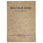 Mieczysław Świerz. Ku czci człowieka gór. 1933. Z podpisem I. Bujaka, współautora.