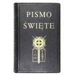 Pismo Święte w tłumaczeniu ks. Jakuba Wujka. T. 1-5. Poznań 1926-1932.