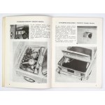 POLISH Fiat-125 P. Operation, exploitation, characteristics. Appendix: 1300 engine. Warsaw 1967....