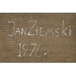 Jan Ziemski (1920 Kielce - 1988 Lublin), Kompozice , cca 1976