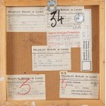 Henryk Stażewski (1894 Varšava - 1988 Varšava), Reliéf č. 25, Reliéf č. 27, Reliéf č. 31, 1975