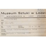 Henryk Stażewski (1894 Varšava - 1988 Varšava), Reliéf č. 25, Reliéf č. 27, Reliéf č. 31, 1975