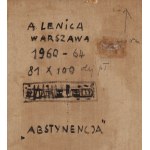 Alfred Lenica (1899 Pabianice - 1977 Warschau), Abstinenz, 1960-64