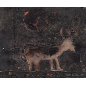 Henryk Musiałowicz (1914 Gniezno - 2015 Warschau), Ohne Titel aus der Serie Animalische Landschaft, 1978