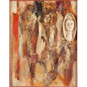 Teresa Rudowicz (1928 Toruń - 1994 Cracovie), Composition 79/33, 1979