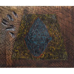 Jacek Sroka (b. 1957, Krakow), Grave, 1992