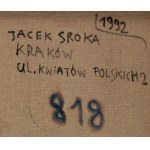 Jacek Sroka (geb. 1957, Krakau), Das Grab, 1992
