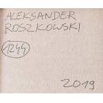 Aleksander Roszkowski (b. 1961, Warsaw), 1244, 2019