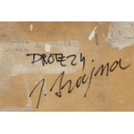 Józef Szajna (1922 Rzeszów - 2008 Warschau), Proteine.