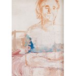 Włodzimierz Kunz (1926 Dąbrowa Tarnowska - 2002 Kraków), Morze Śródziemne III
