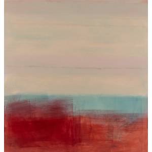 Aneta Nowak (b. 1985, Zawiercie), The Horizon from the series The Notes in Colour, 2023