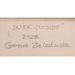 Gossia Zielaskowska (ur. 1983, Poznań), Inside Outside, 2023