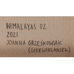 Joanna Grześkowiak (geb. 1985, Poznań), Himalaya 02, 2021